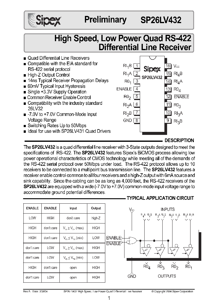SP26LV432CN_775193.PDF Datasheet
