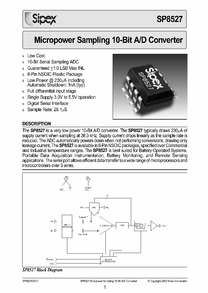 SP8527KS_765946.PDF Datasheet