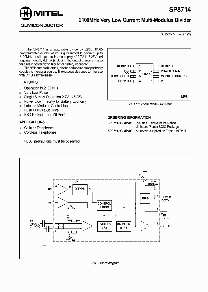 SP8714IGMPAC_746447.PDF Datasheet