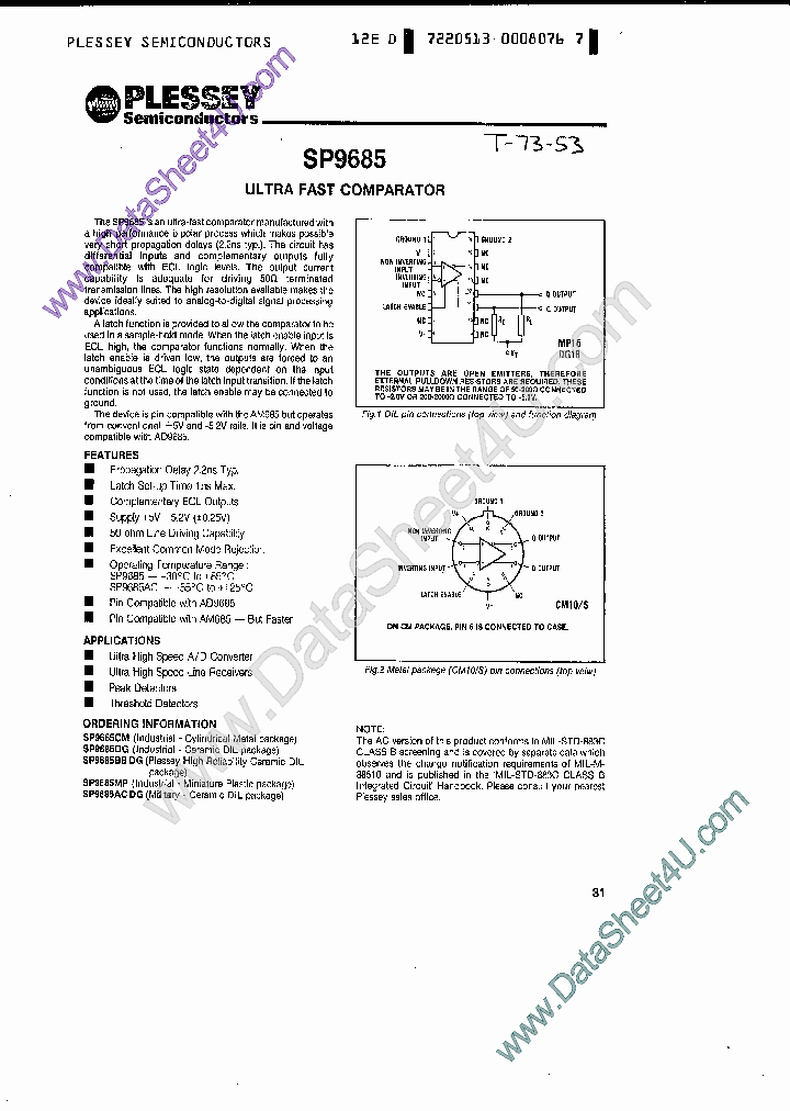 SP9685_778846.PDF Datasheet