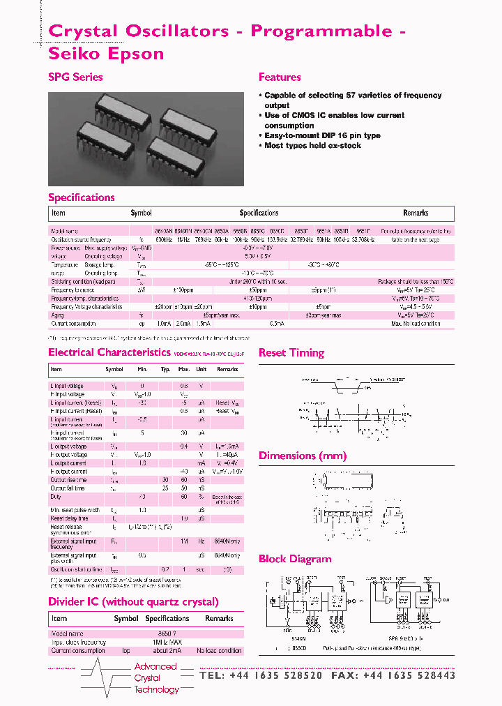 SPG8640BN_568877.PDF Datasheet