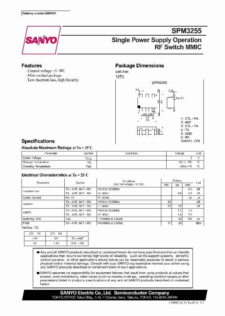 SPM3255_120046.PDF Datasheet