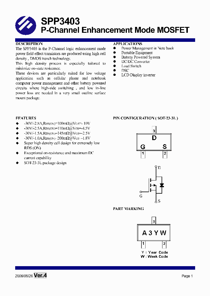 SPP3403_666584.PDF Datasheet