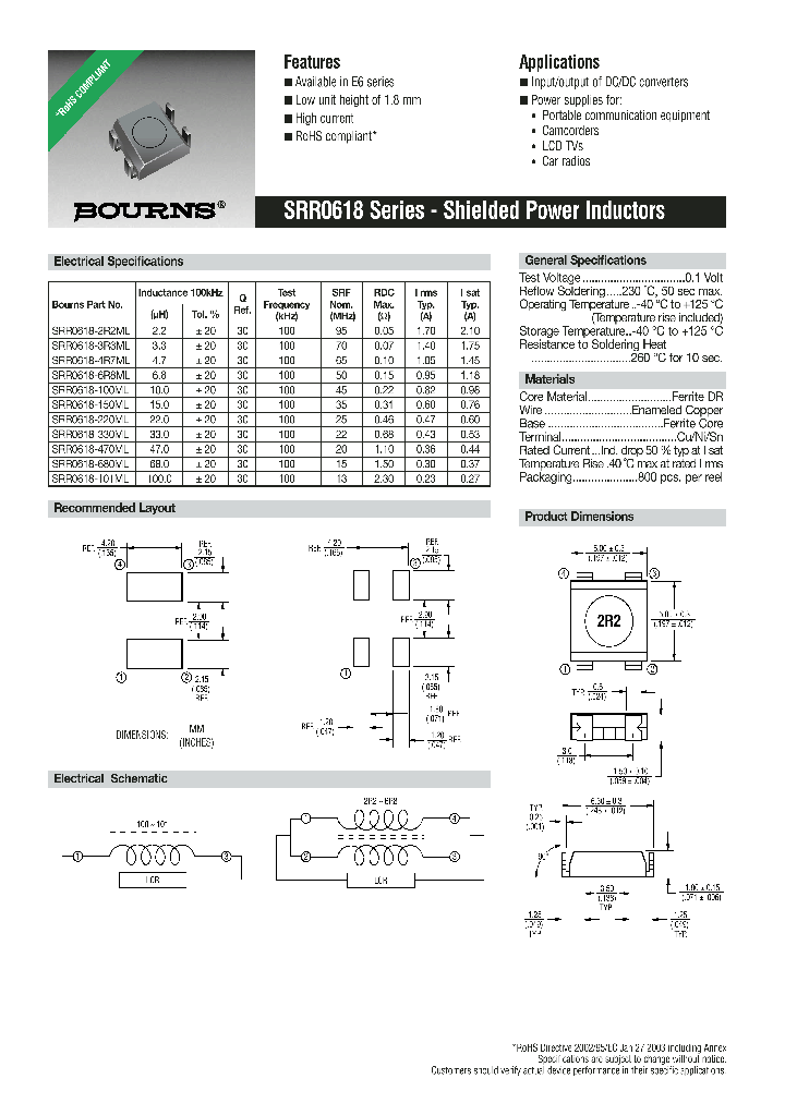 SRR0618-6R8ML_695656.PDF Datasheet