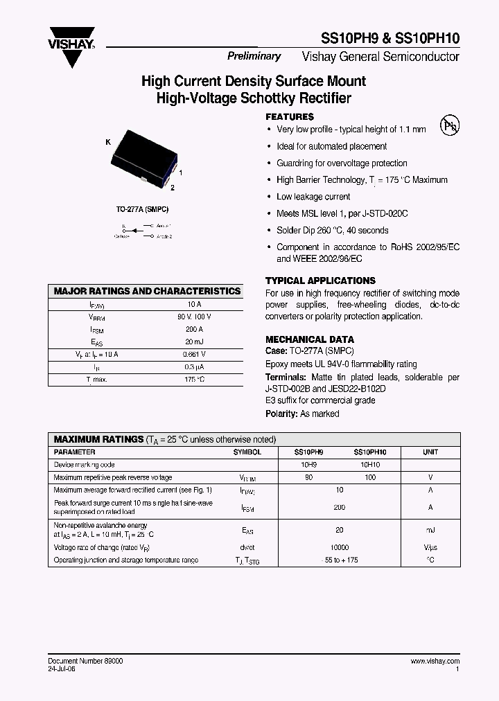 SS10PH10-E386A_716117.PDF Datasheet