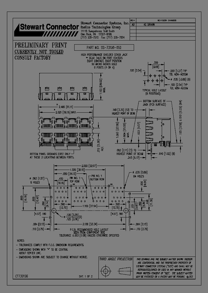 SS-73100-052_678722.PDF Datasheet