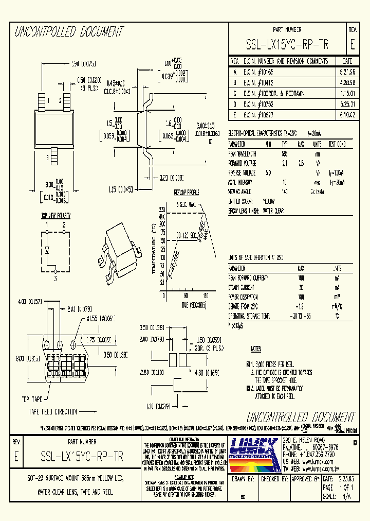 SSL-LX15YC-RP-TR_698817.PDF Datasheet