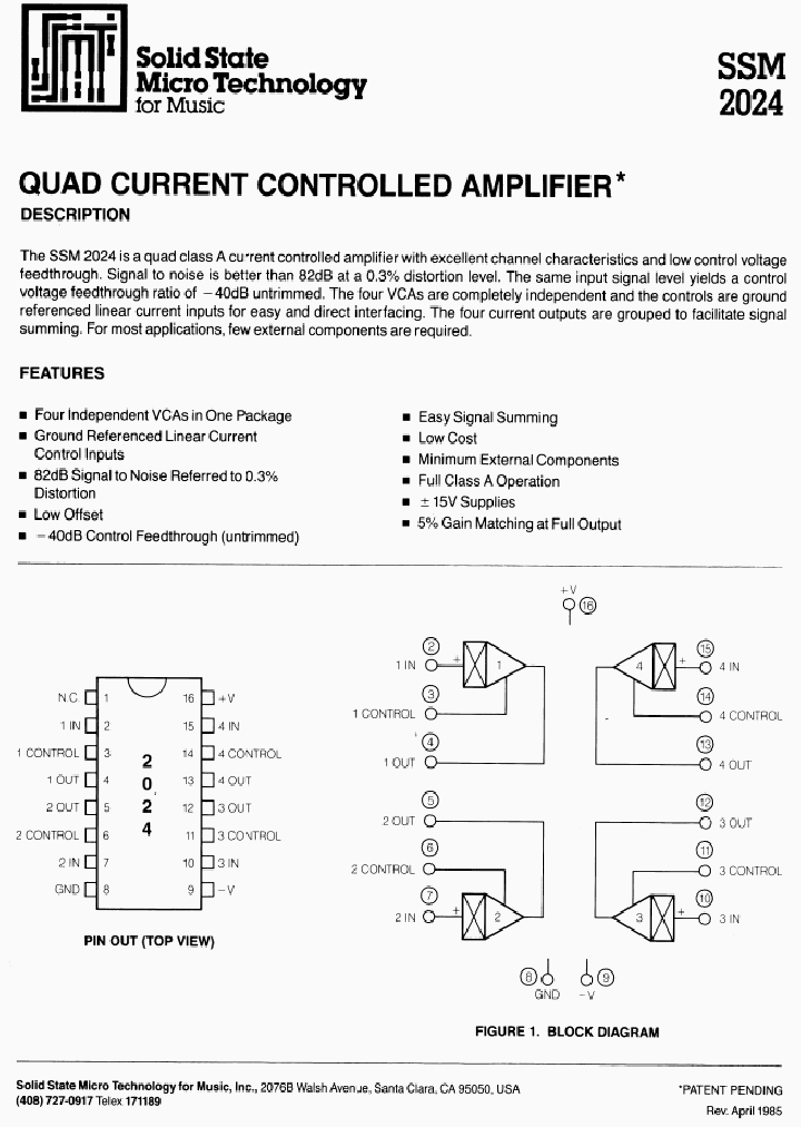 SSM2024_775949.PDF Datasheet