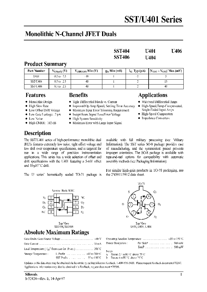 SST404_571304.PDF Datasheet