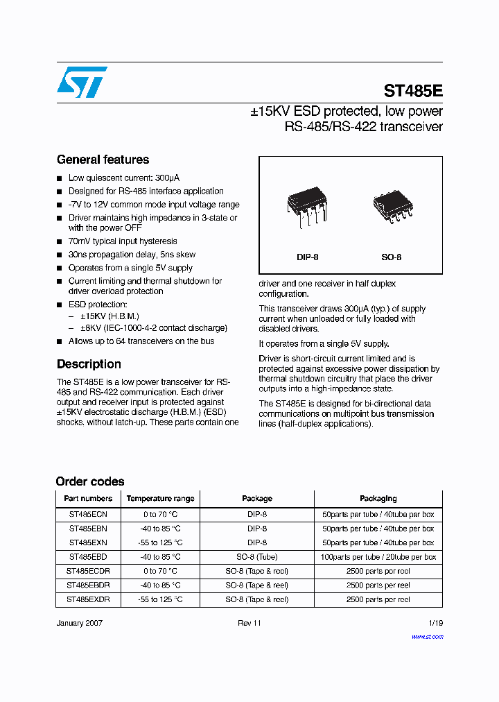 ST485E07_742901.PDF Datasheet