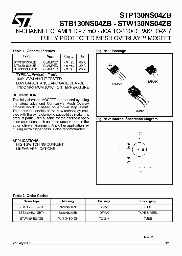STB130NS04ZB_736594.PDF Datasheet