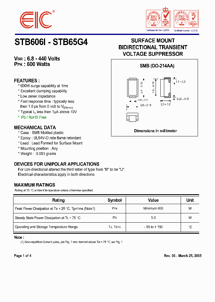 STB6512_468437.PDF Datasheet