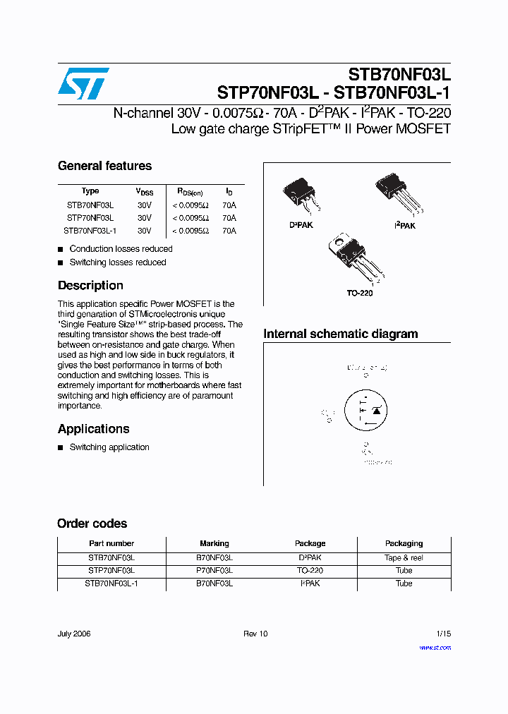 STB70NF03L06_738676.PDF Datasheet