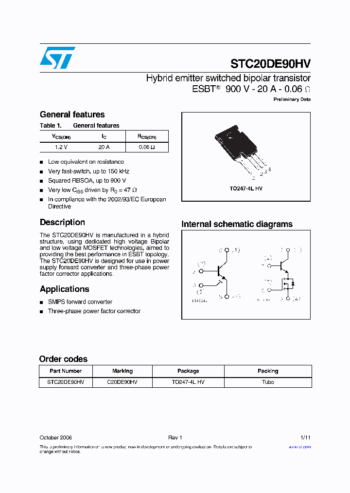 STC20DE90HV_580122.PDF Datasheet
