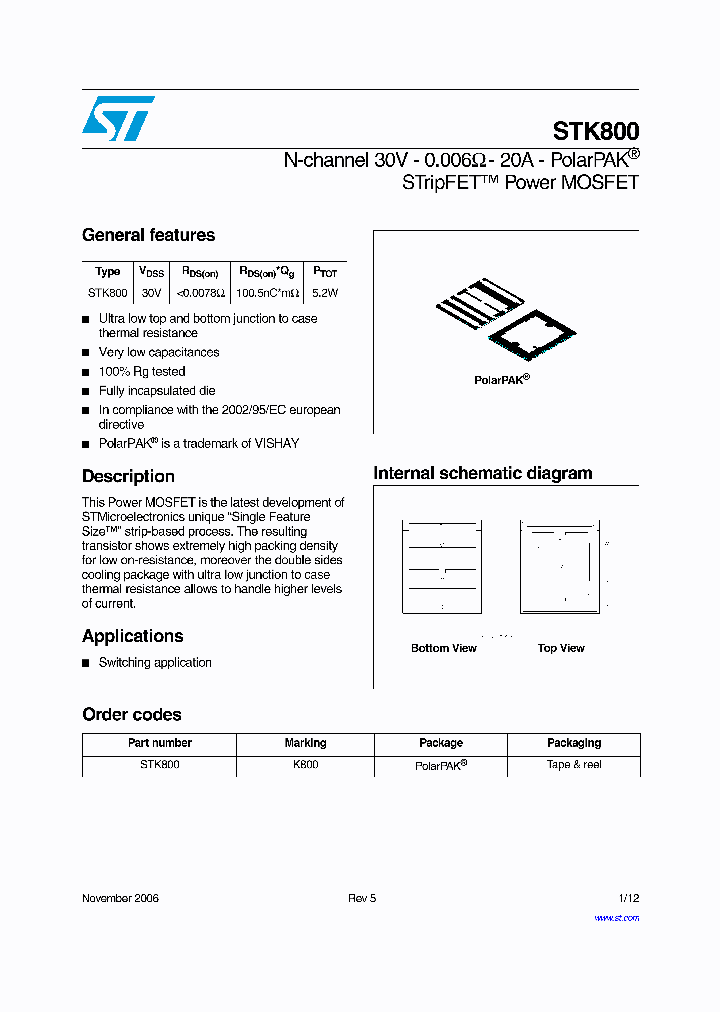 STK8000609_599681.PDF Datasheet