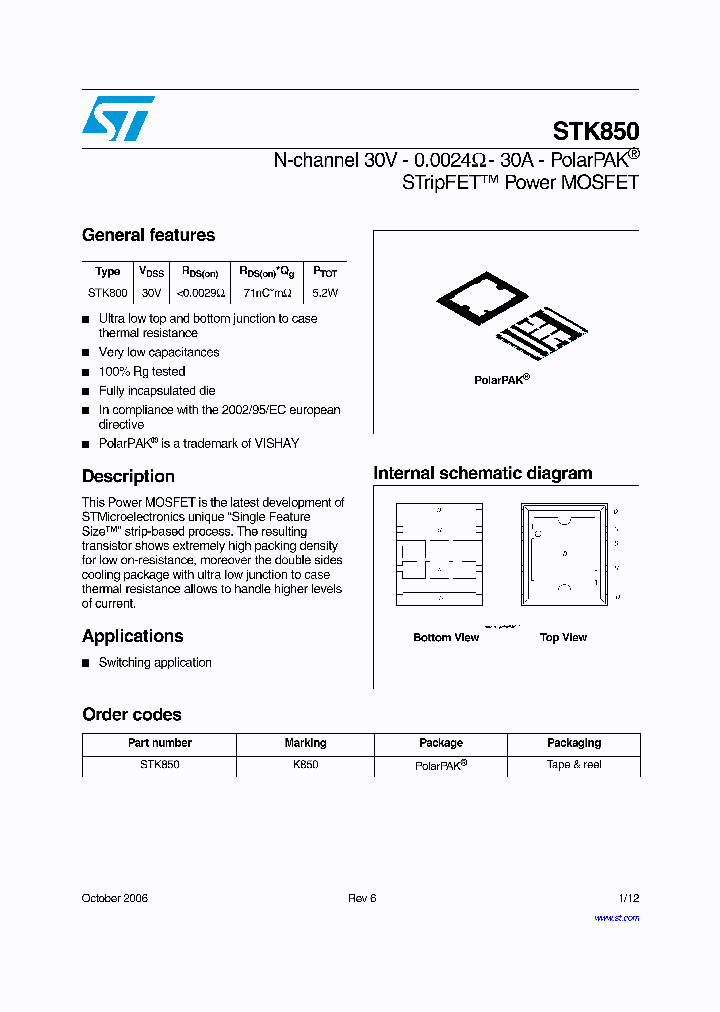 STK8500610_739486.PDF Datasheet