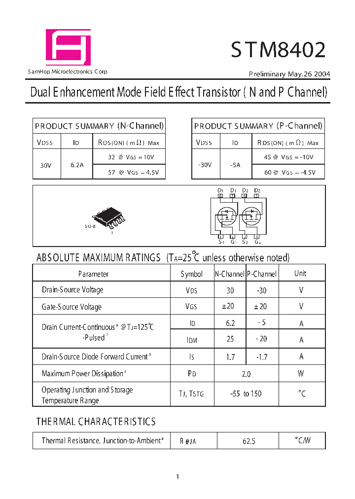 STM8402_637184.PDF Datasheet