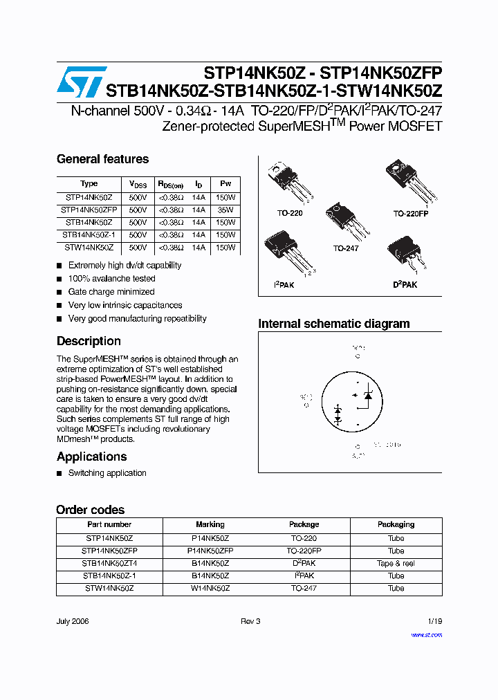 STP11NM6007_750748.PDF Datasheet