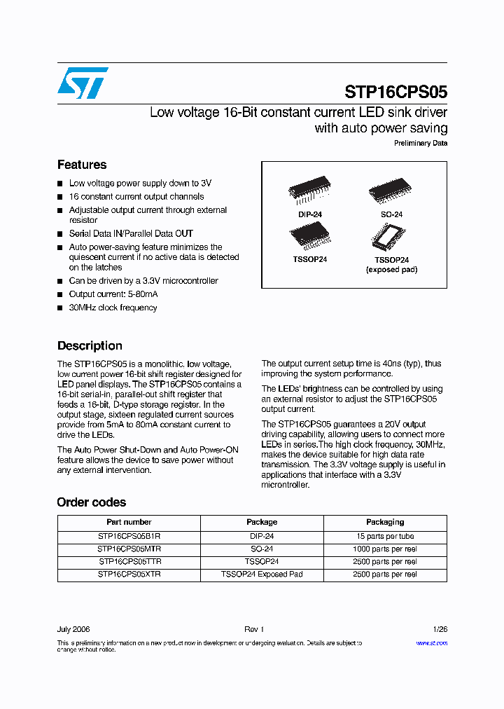 STP16CPS05B1R_674087.PDF Datasheet