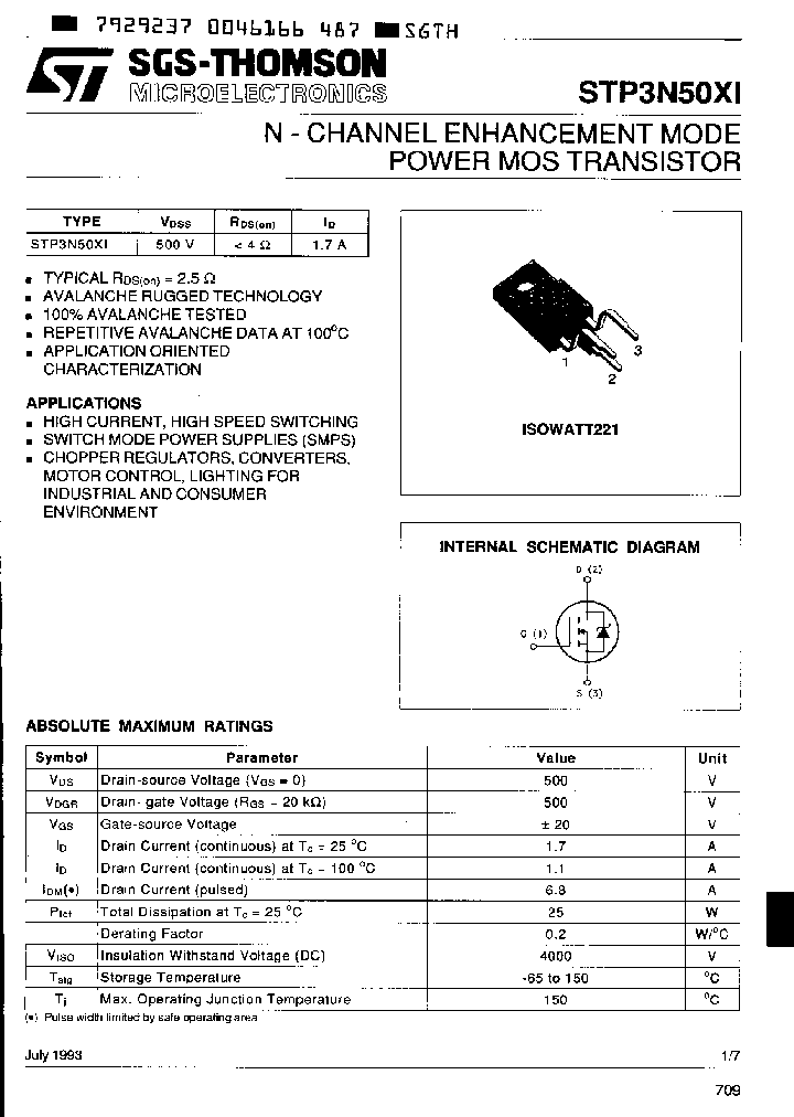 STP3N50XI_613827.PDF Datasheet