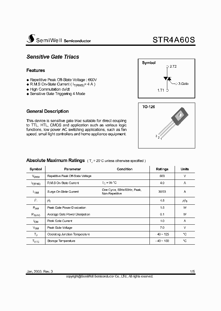 STR4A60S_317441.PDF Datasheet