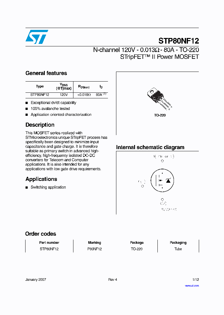 STP80NF1207_735876.PDF Datasheet