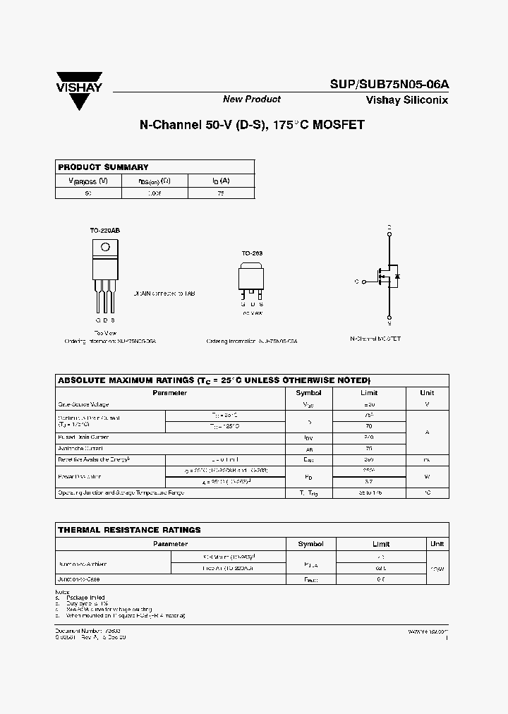 SUP75N05-06A_636335.PDF Datasheet
