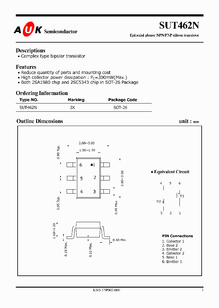 SUT462N_638433.PDF Datasheet