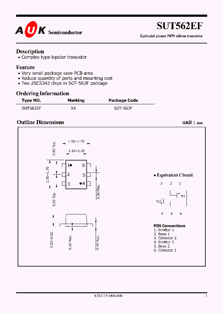 SUT562EF_638432.PDF Datasheet