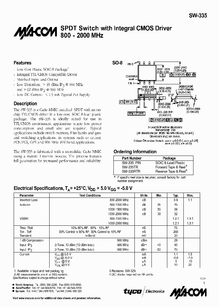 SW-335RTR_761268.PDF Datasheet