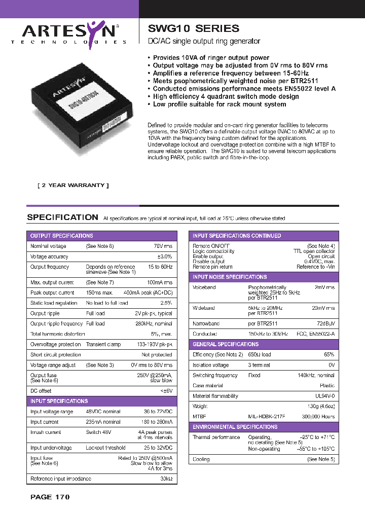 SWG10-48S70C04_674718.PDF Datasheet