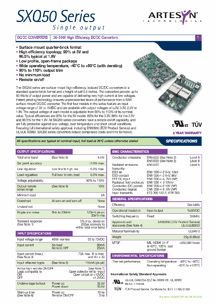 SXQ50-48S05_658867.PDF Datasheet