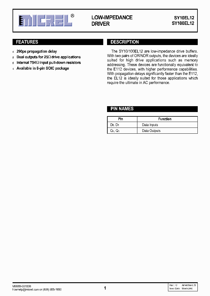 SY100EL12ZGTR_760927.PDF Datasheet
