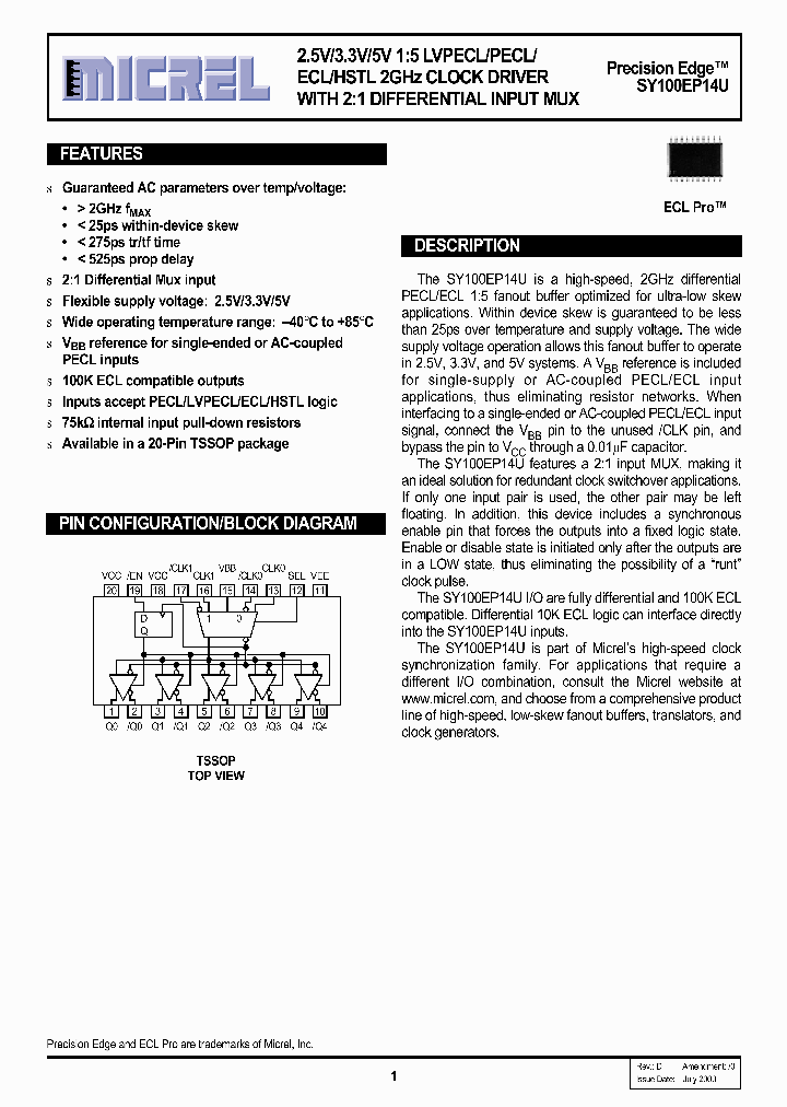 SY100EP14UK4C_589127.PDF Datasheet