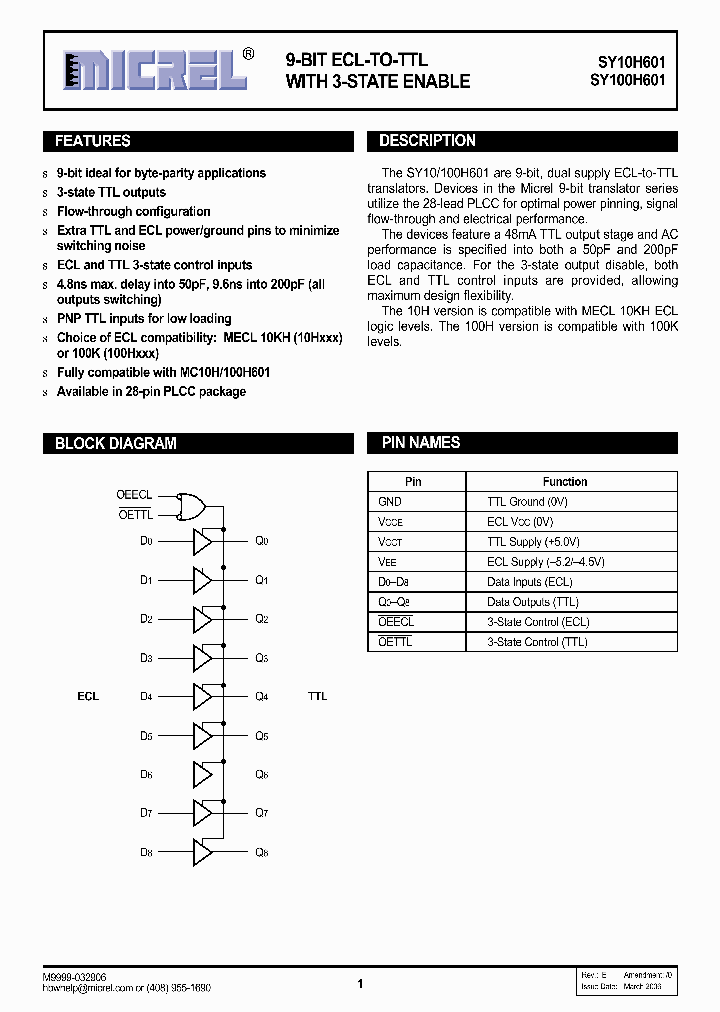 SY100H601_758517.PDF Datasheet