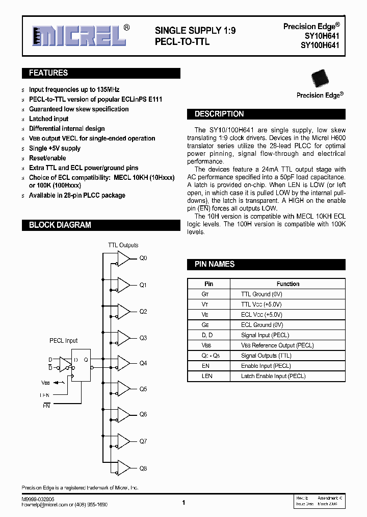 SY100H641JZTR_758499.PDF Datasheet