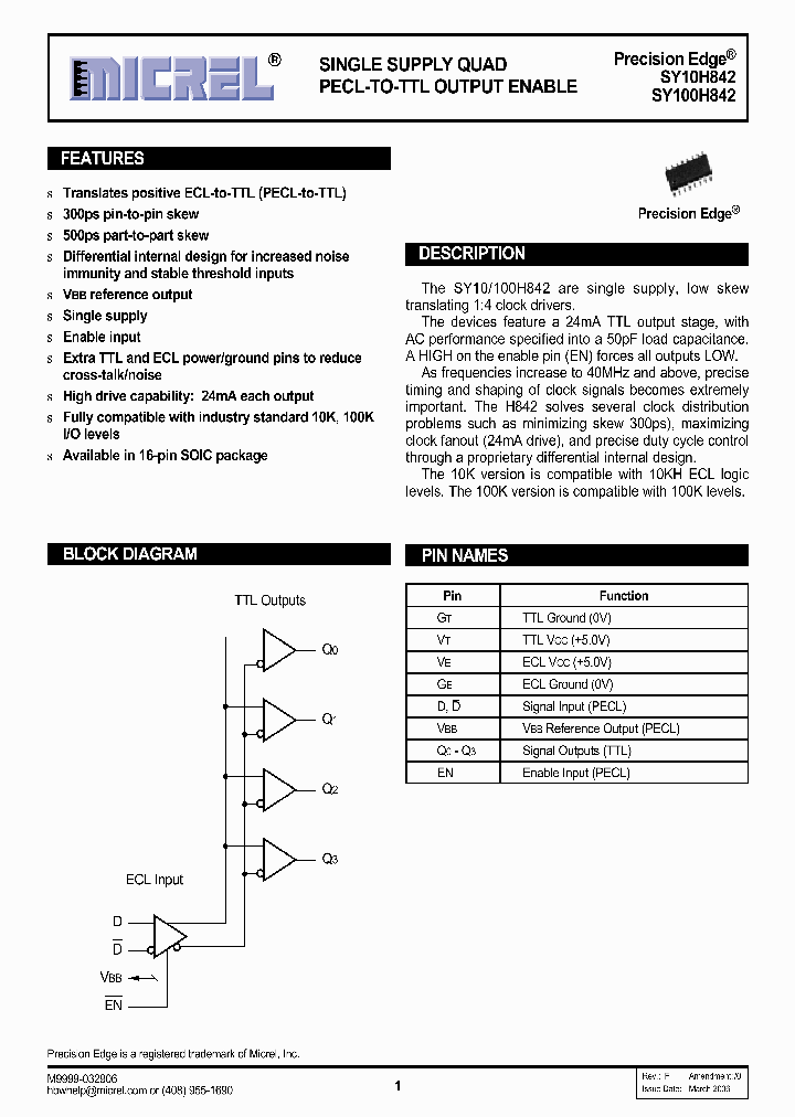 SY100H842_758463.PDF Datasheet