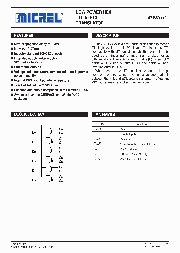 SY100S324FCTR_758352.PDF Datasheet