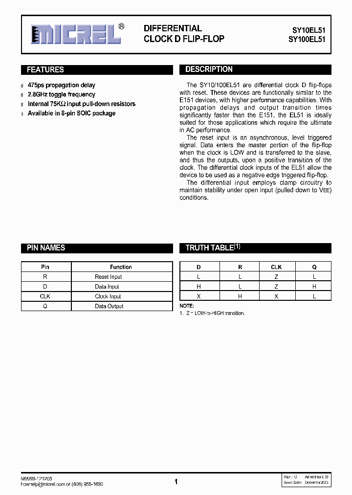 SY10EL5105_760297.PDF Datasheet