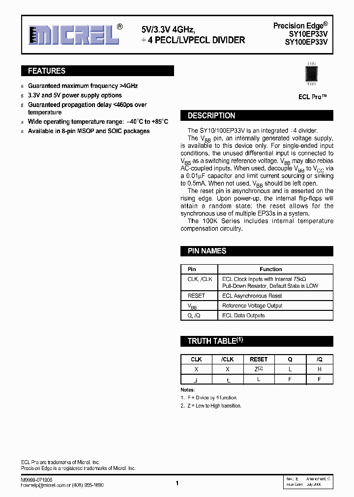 SY10EP33VZI_760152.PDF Datasheet