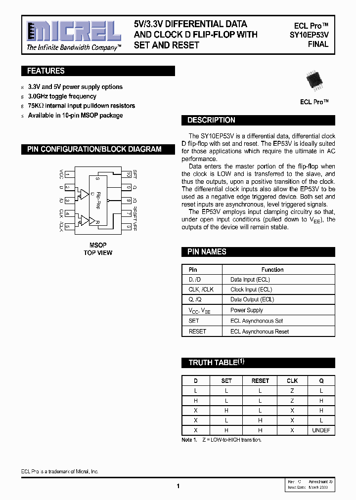 SY10EP53V_757789.PDF Datasheet