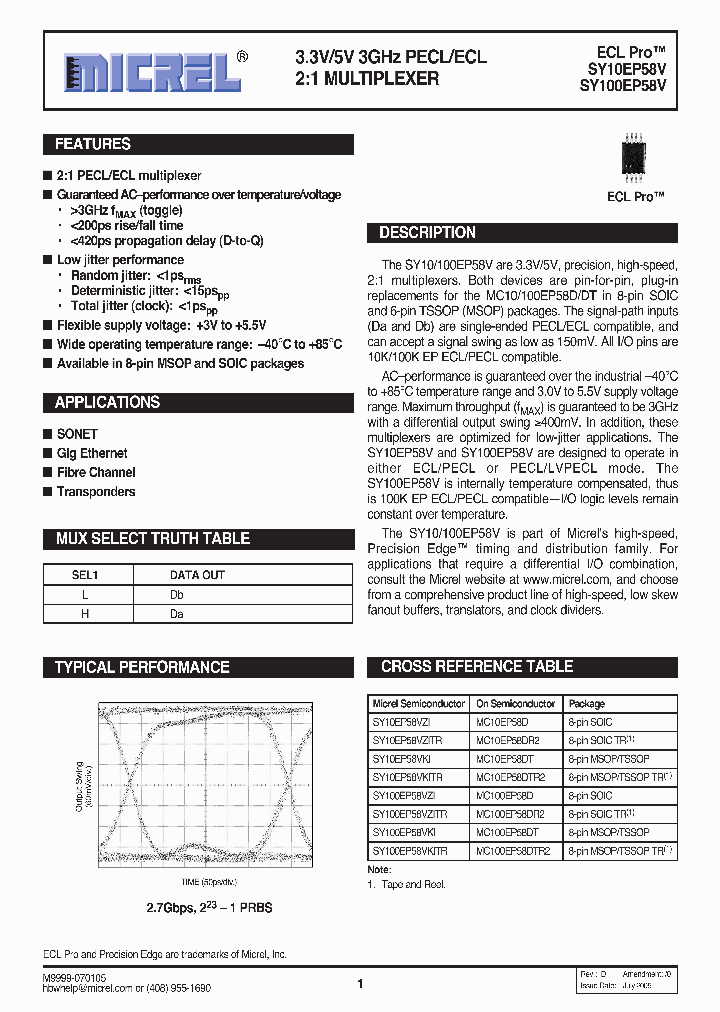 SY10EP58V05_760120.PDF Datasheet