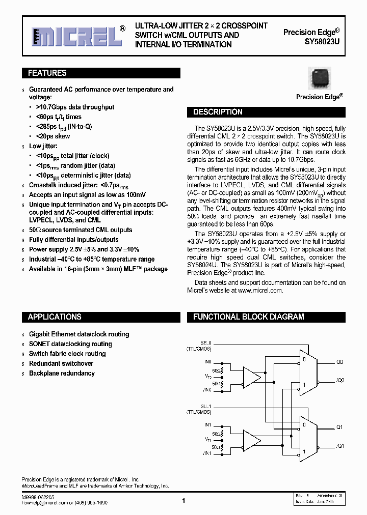 SY58023UMGTR_612303.PDF Datasheet