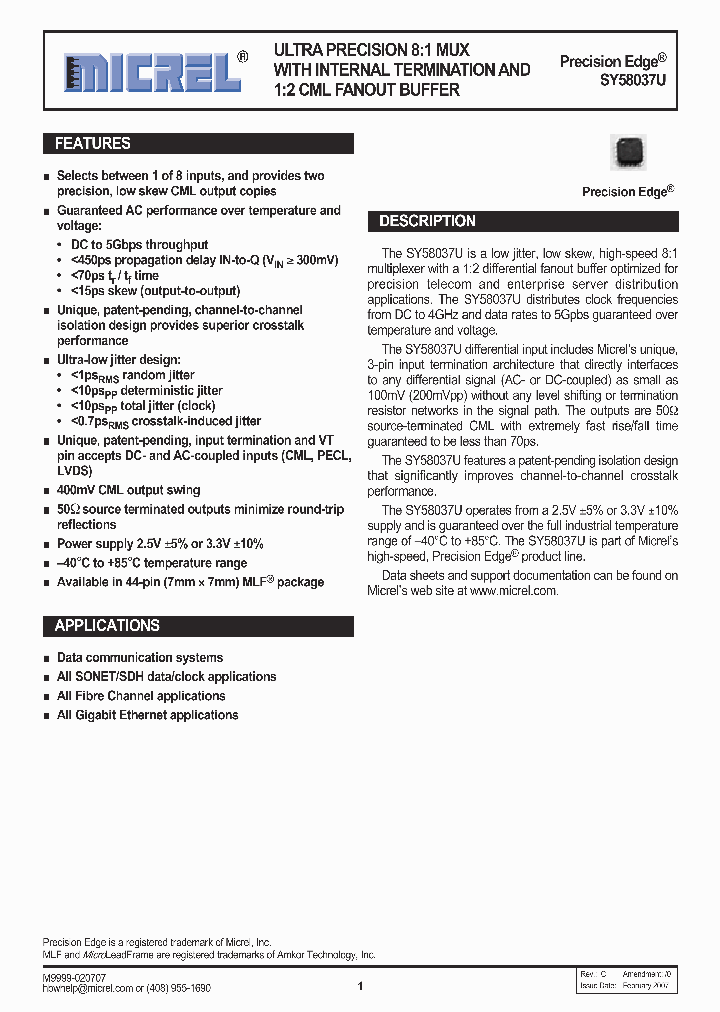 SY58037UMGTR_755551.PDF Datasheet
