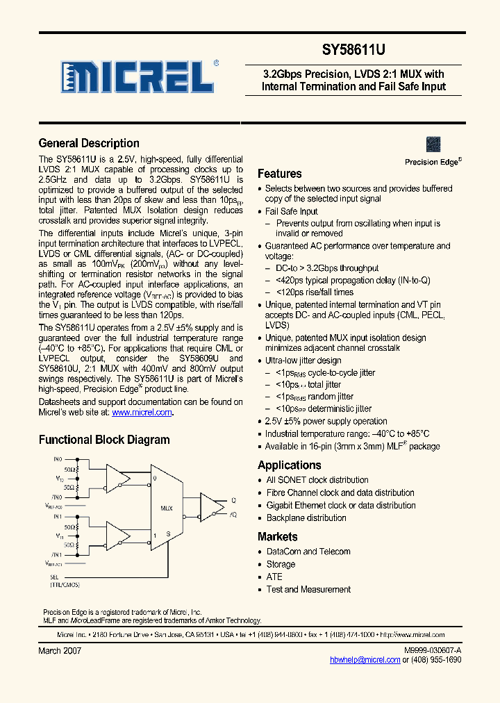 SY58611UMGTR_720964.PDF Datasheet