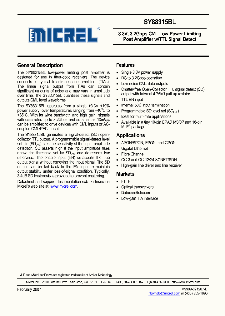 SY88315BLMG_754616.PDF Datasheet