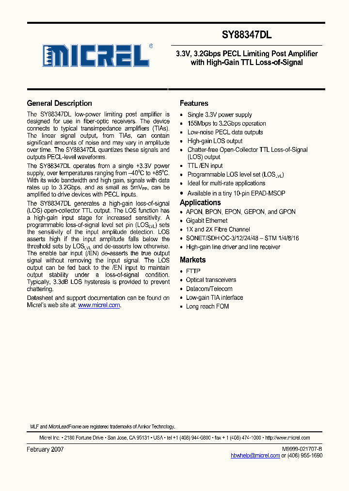 SY88347DLEYTR_754581.PDF Datasheet