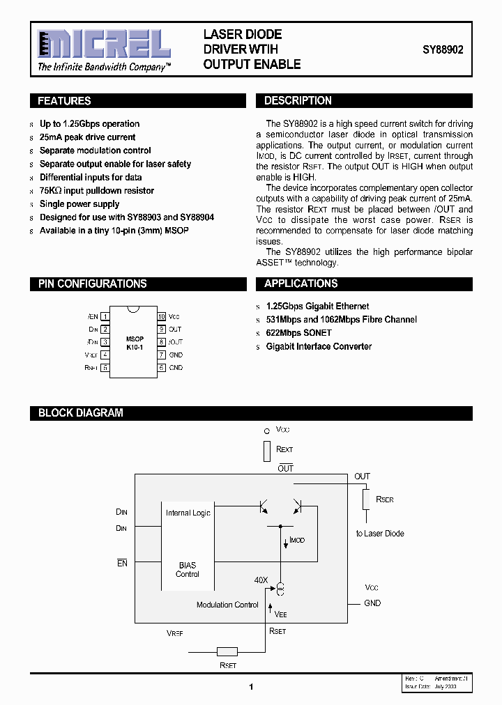 SY88902_74718.PDF Datasheet
