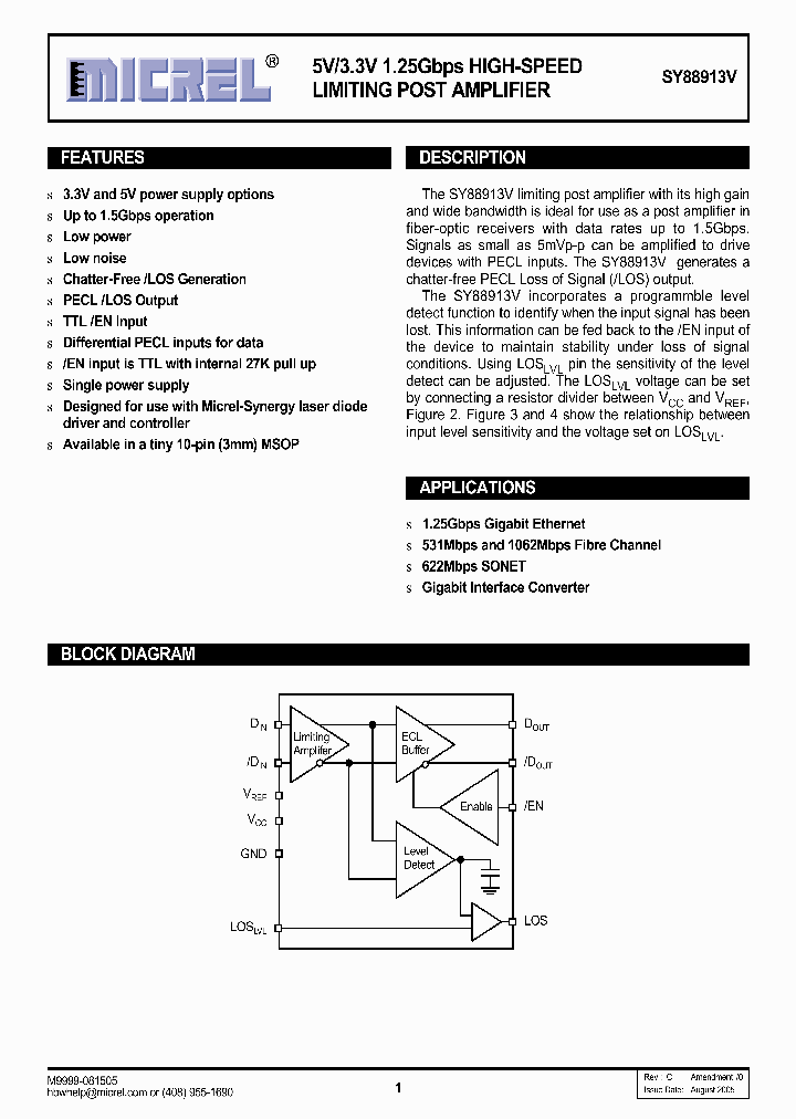 SY88913VKG_754400.PDF Datasheet