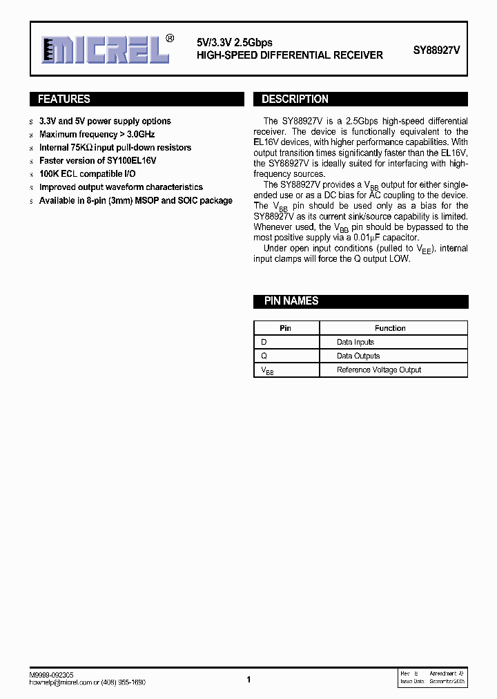 SY88927V05_754356.PDF Datasheet